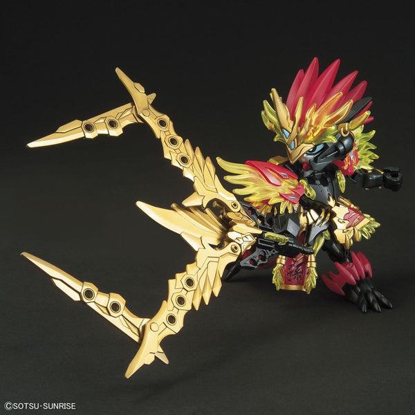 Bandai SD Sun Jian Gundam Astray winged backpack