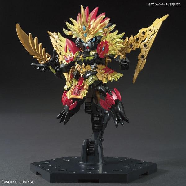 Bandai SD Sun Jian Gundam Astray action pose