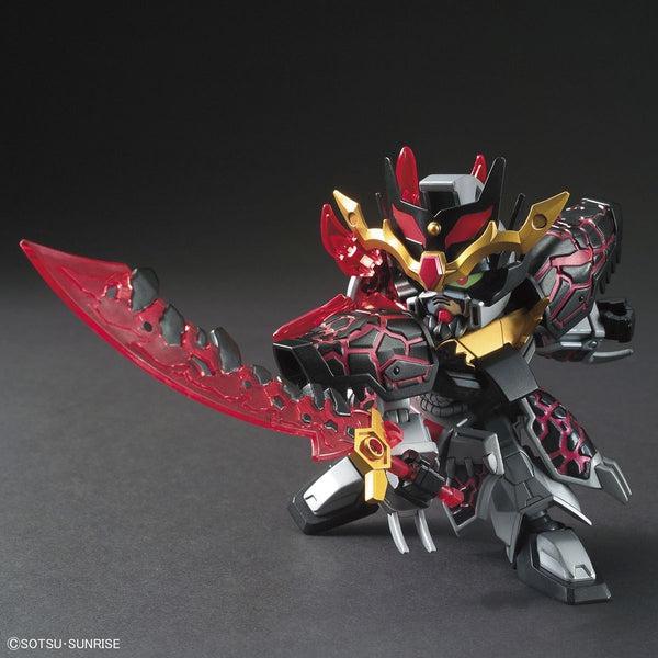 Bandai SD Dong Zhuo Providence Gundam action pose
