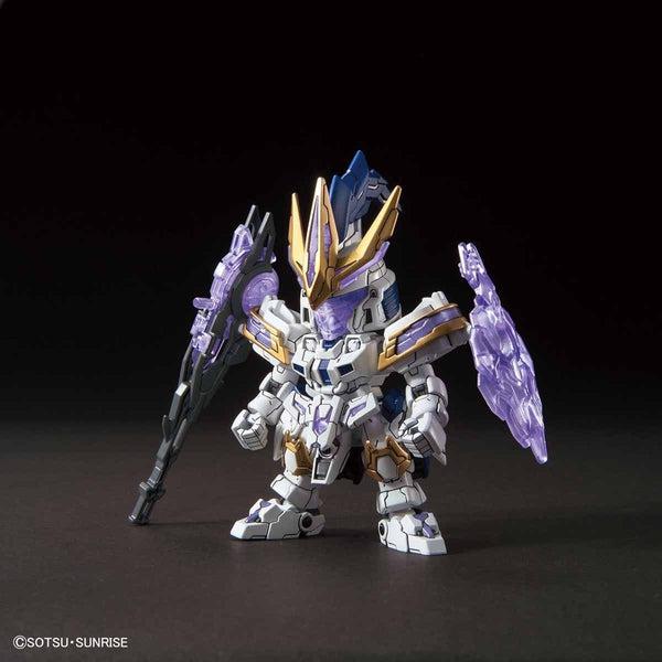 Bandai SD Xiahou Dun Tallgeese III front on pose