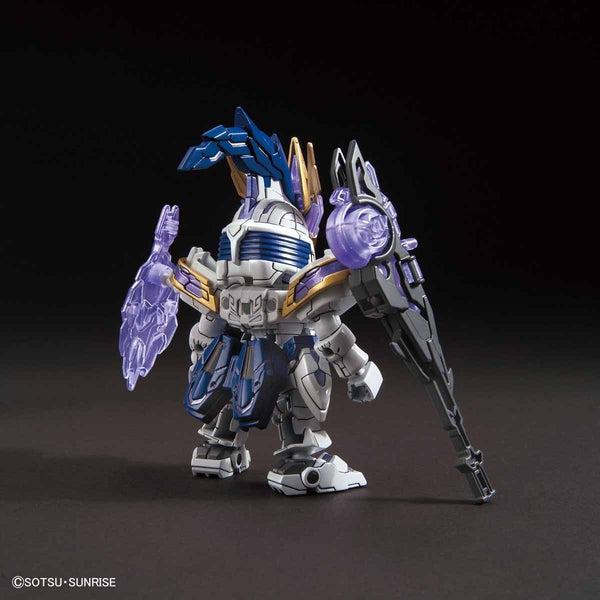 Bandai SD Xiahou Dun Tallgeese III rear view