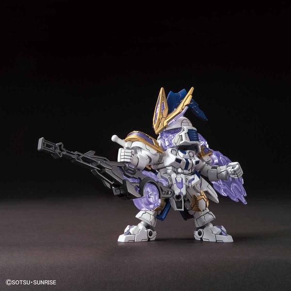 Bandai SD Xiahou Dun Tallgeese III action pose