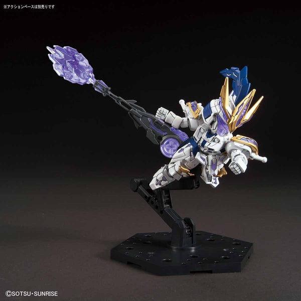 Bandai SD Xiahou Dun Tallgeese III action pose 2
