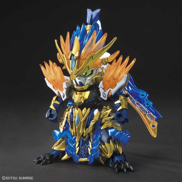 Bandai SD Sun Ce Gundam Astray front on