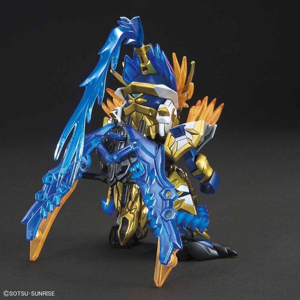 Bandai SD Sun Ce Gundam Astray rear view