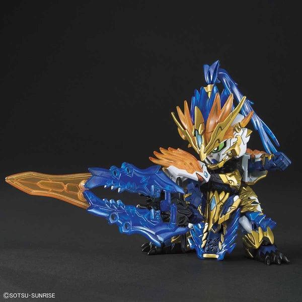 Bandai SD Sun Ce Gundam Astray weapon