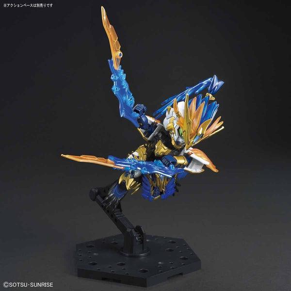 Bandai SD Sun Ce Gundam Astray action pose