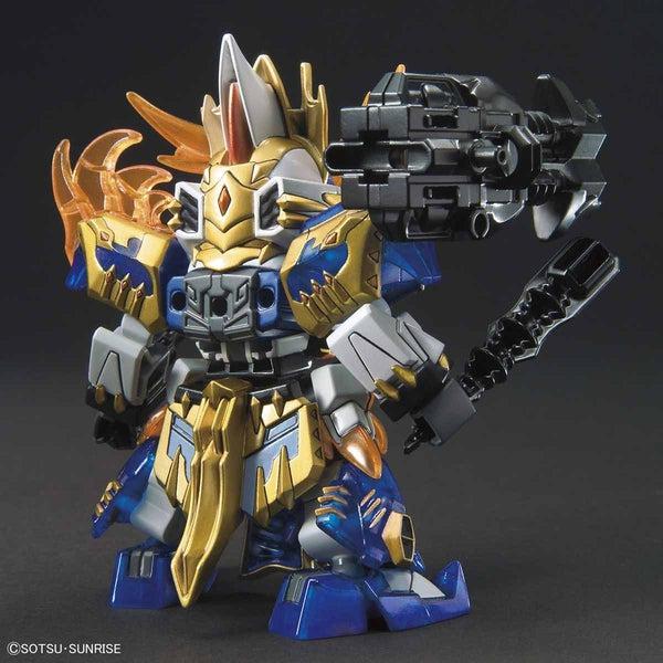 Bandai SD Taishi Ci Duel Gundam rear view
