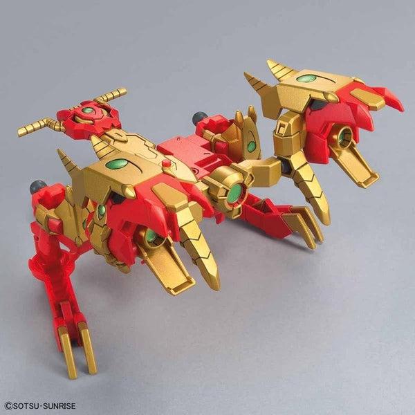 Bandai 1/144 SDBD:R Avalanche Rex Buster front on view.