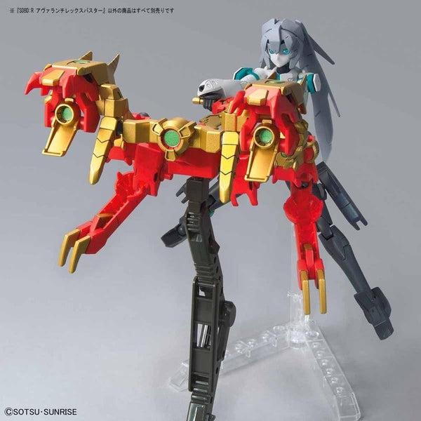 Bandai 1/144 SDBD:R Avalanche Rex Buster example application 3
