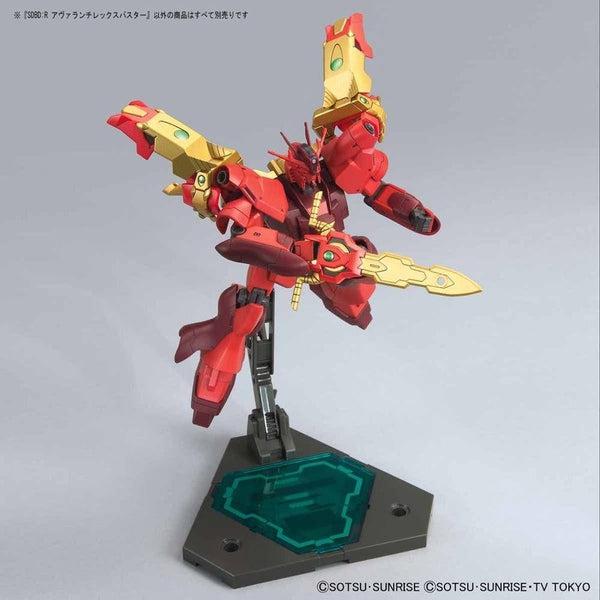 Bandai 1/144 SDBD:R Avalanche Rex Buster example application 4