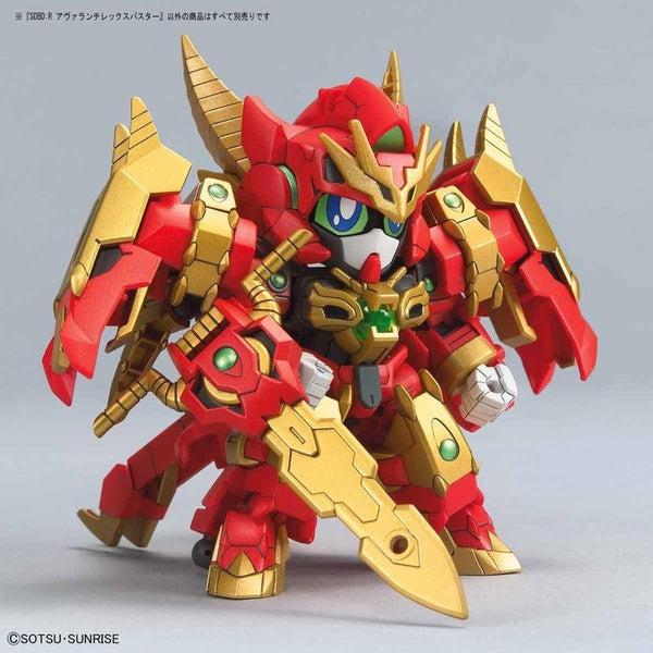 Bandai 1/144 SDBD:R Avalanche Rex Buster example application fully loaded valkylander