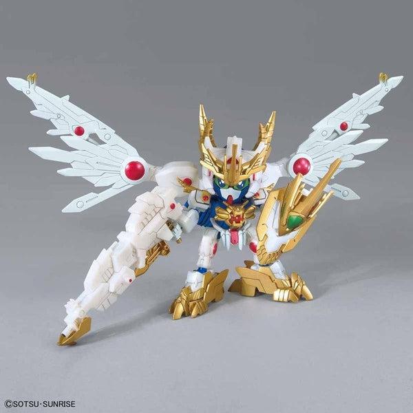 Bandai SDBD:R Ex Valkylander action pose with weapon. 