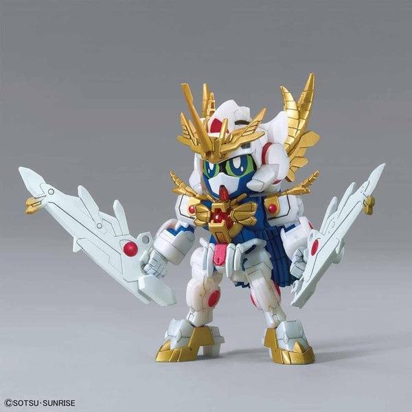 Bandai SDBD:R Ex Valkylander action pose with weapon.  2