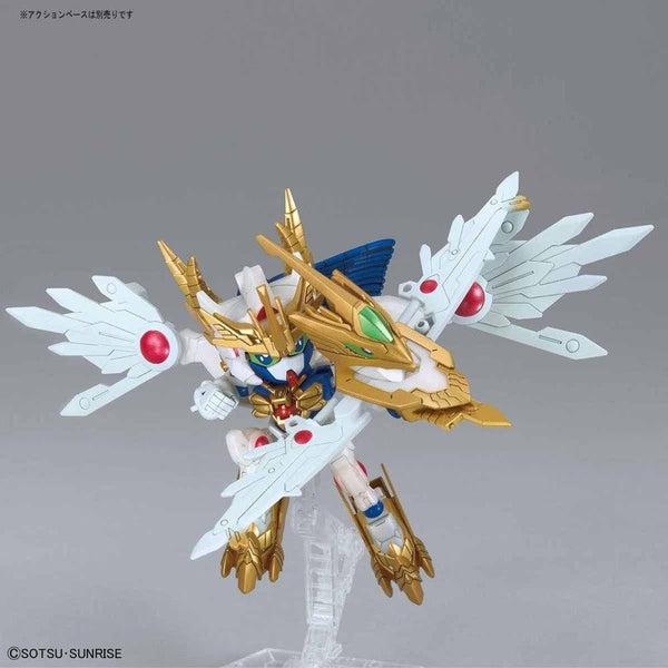 Bandai SDBD:R Ex Valkylander action pose 2
