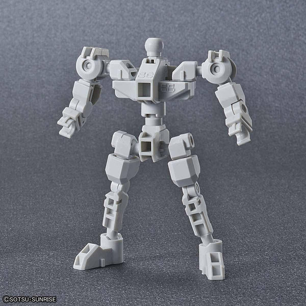 Bandai SD Gundam Cross Silhoutte Booster (White) large size view 1