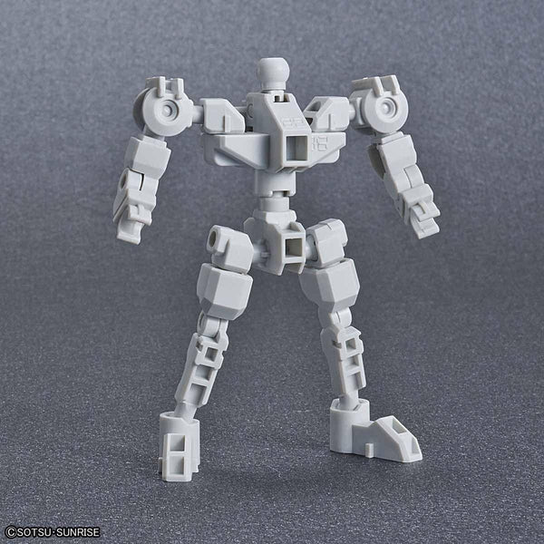 Bandai SD Gundam Cross Silhoutte Booster (White) large size view 2