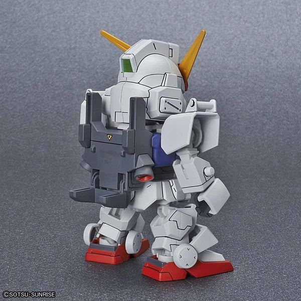 Bandai SD Gundam Cross Silhouette Gundam Ground Type rear view