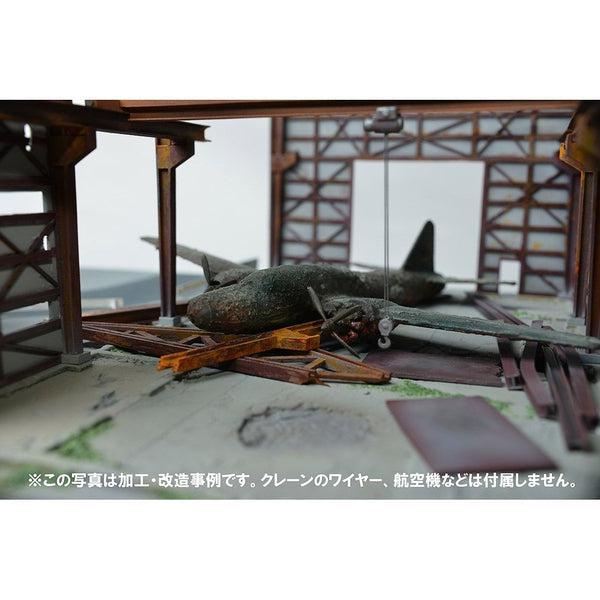 TomyTec 1/144 Dio-Com Destroyed Factory kit example use