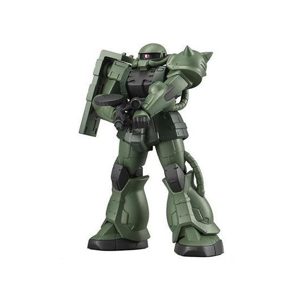 Zaku II Mass Production Type + Zaku Machine Gun (C)