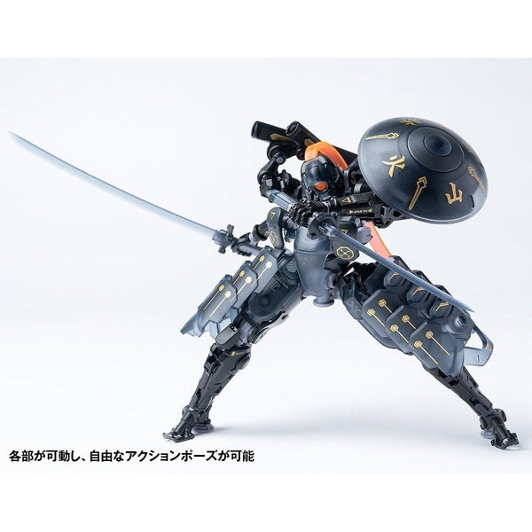 Wave RB-09D Sila (Miyazawa Model)  action pose 1