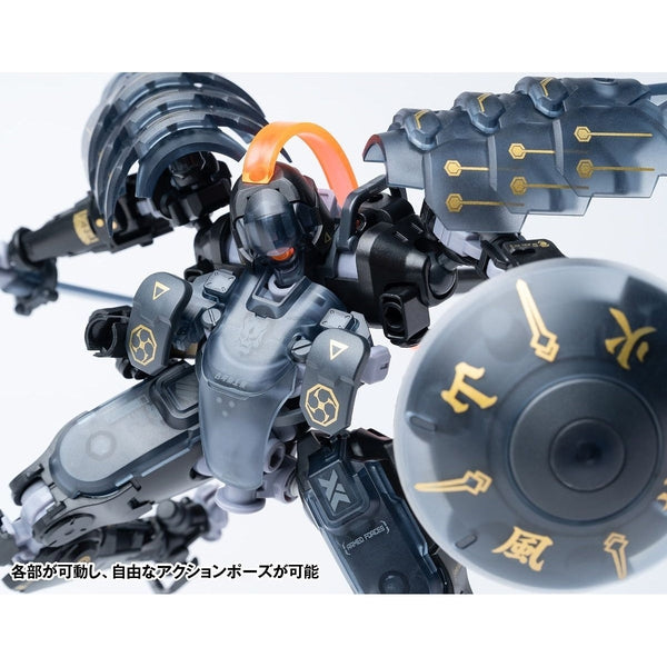 Wave RB-09D Sila (Miyazawa Model) action pose close up
