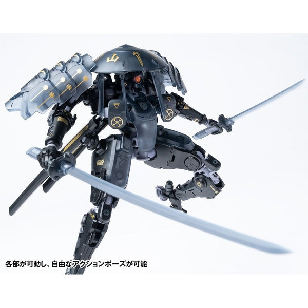 Wave RB-09D Sila (Miyazawa Model) action pose 3