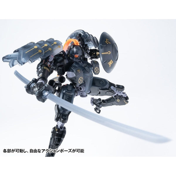 Wave RB-09D Sila (Miyazawa Model) action pose 4