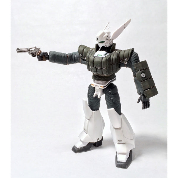 Bandai 1/60 Shinohara AV-98 Ingram Special (Variation Set) front on view.