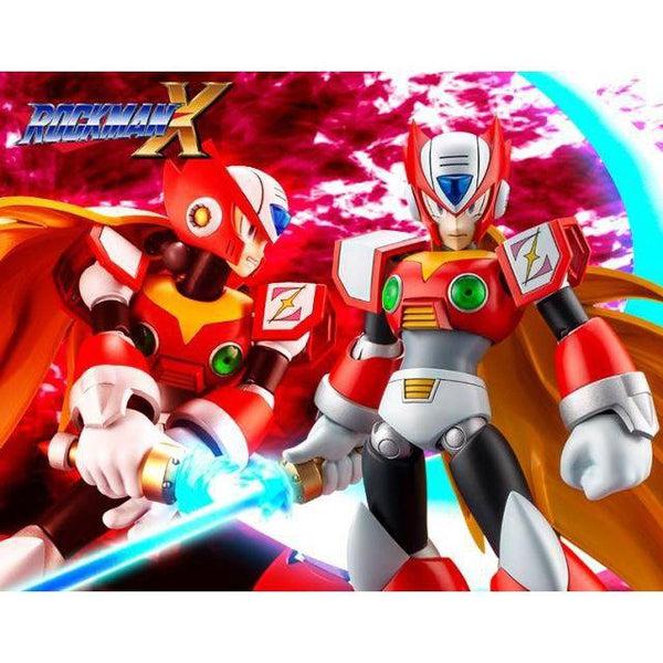 Kotobukiya 1/12 Mega Man X Zero sample package artwork